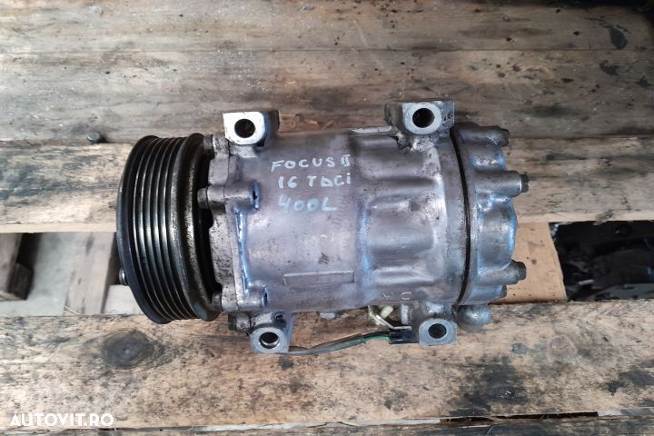 Compresor AC 3M5H-19D629-SB Ford Focus 2 [facelift] [2008 - 2011] Hat - 1