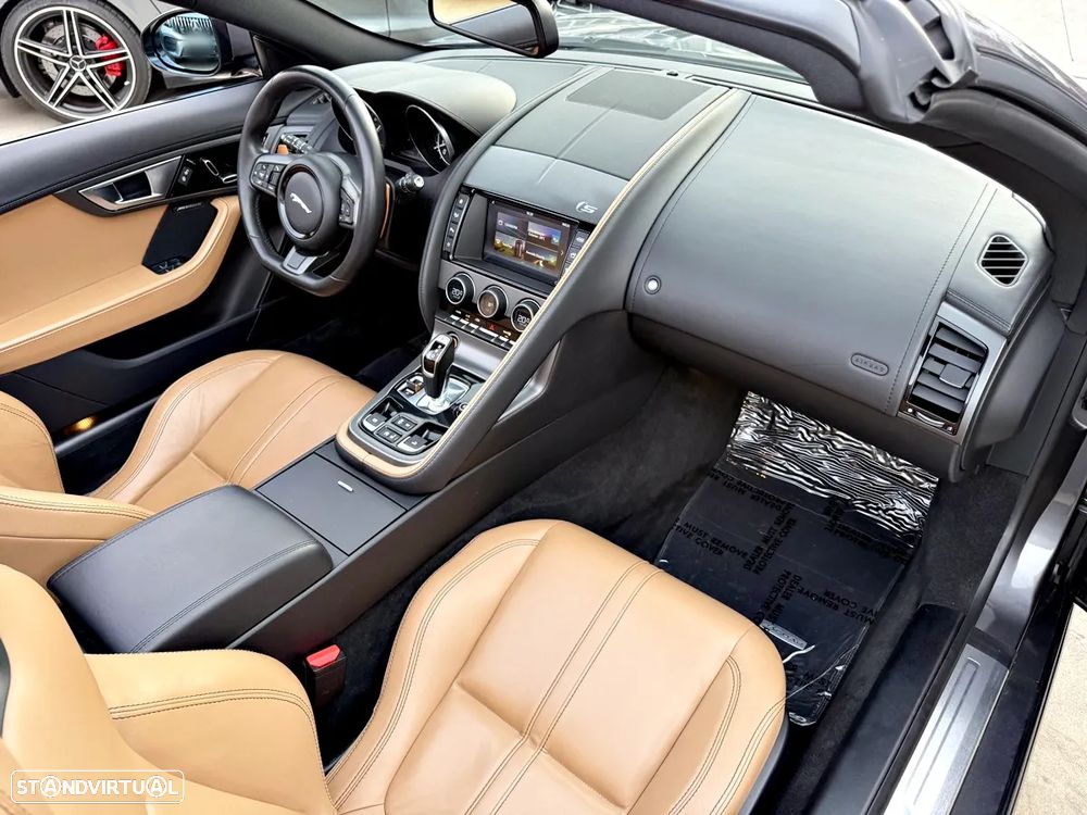 Jaguar F-Type Cabriolet AWD Aut. S - 26