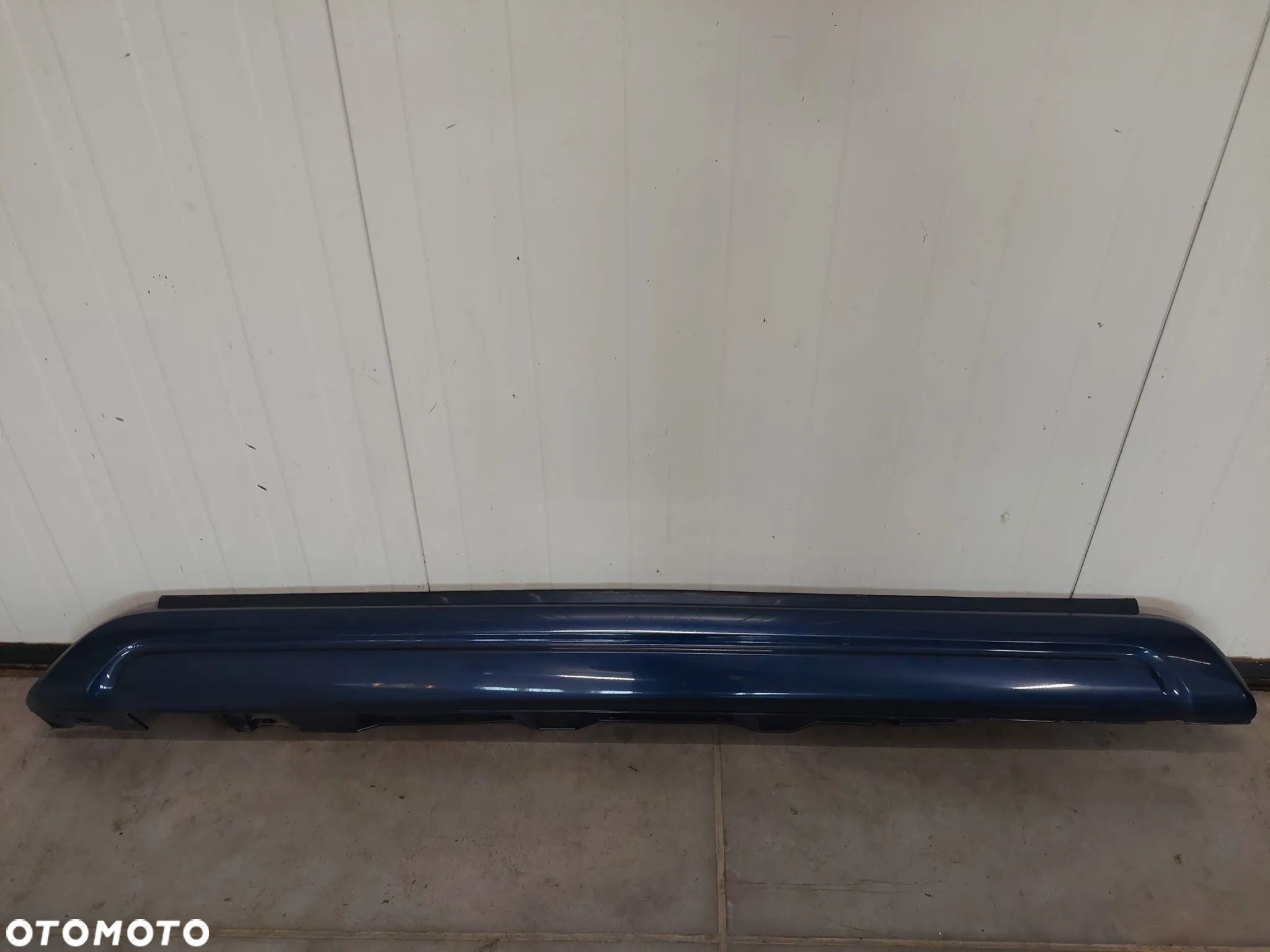 LISTWA NAKŁADKA PROGOWA LEWA BMW X3 E83 M-PAKIET R2005 NR 3414421, 7142120100116 - 1