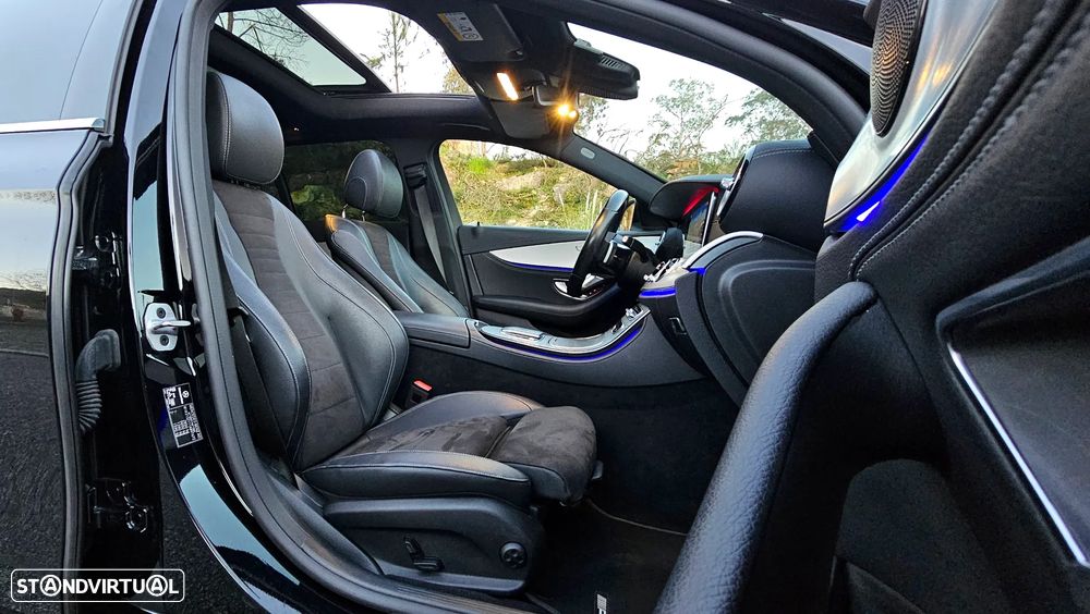 Mercedes-Benz E 300 de 4Matic 9G-TRONIC AMG Line - 28