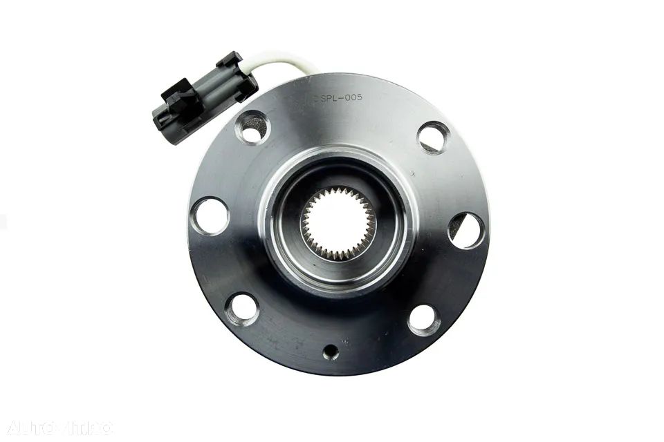 Butuc / Rulment roata fata stanga dreapta Opel Astra G, masini cu ABS, janta cu 4 gauri, cu ABS - 4