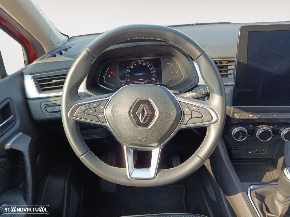 Renault Captur 1.0 TCe Techno Bi-Fuel - 12
