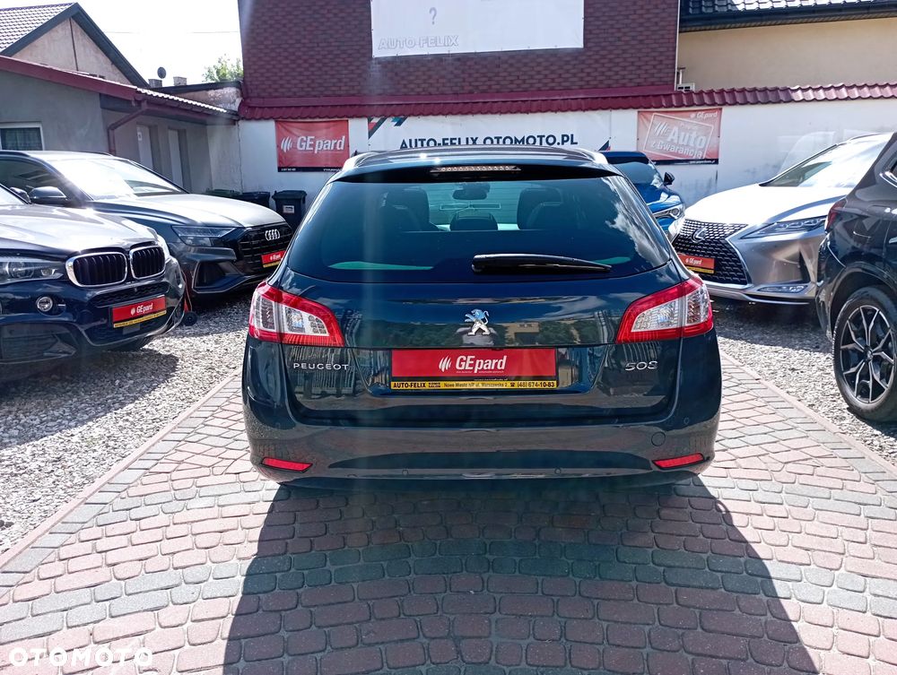 Peugeot 508 2.0 HDi Allure - 5