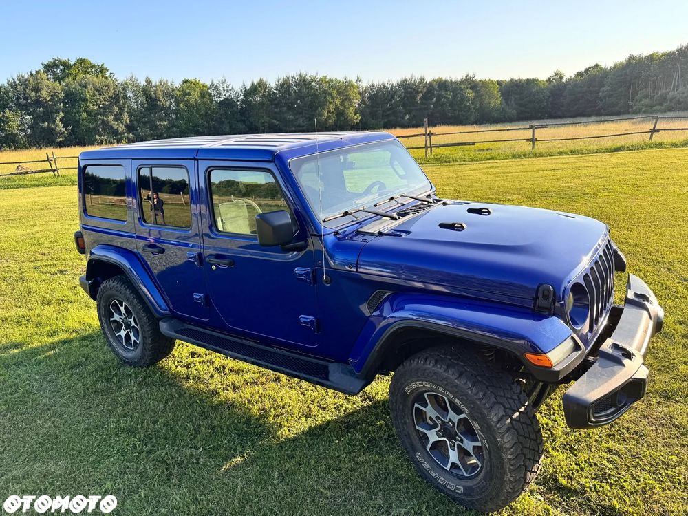 Jeep Wrangler Unlimited 3.6 Automatik X - 4