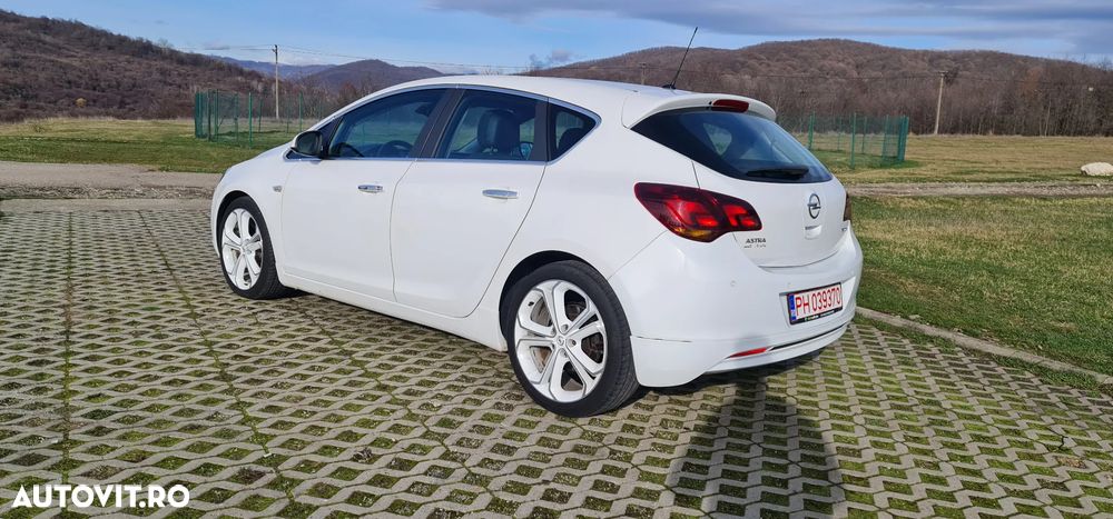 Opel Astra 1.7 CDTI DPF Sport - 13