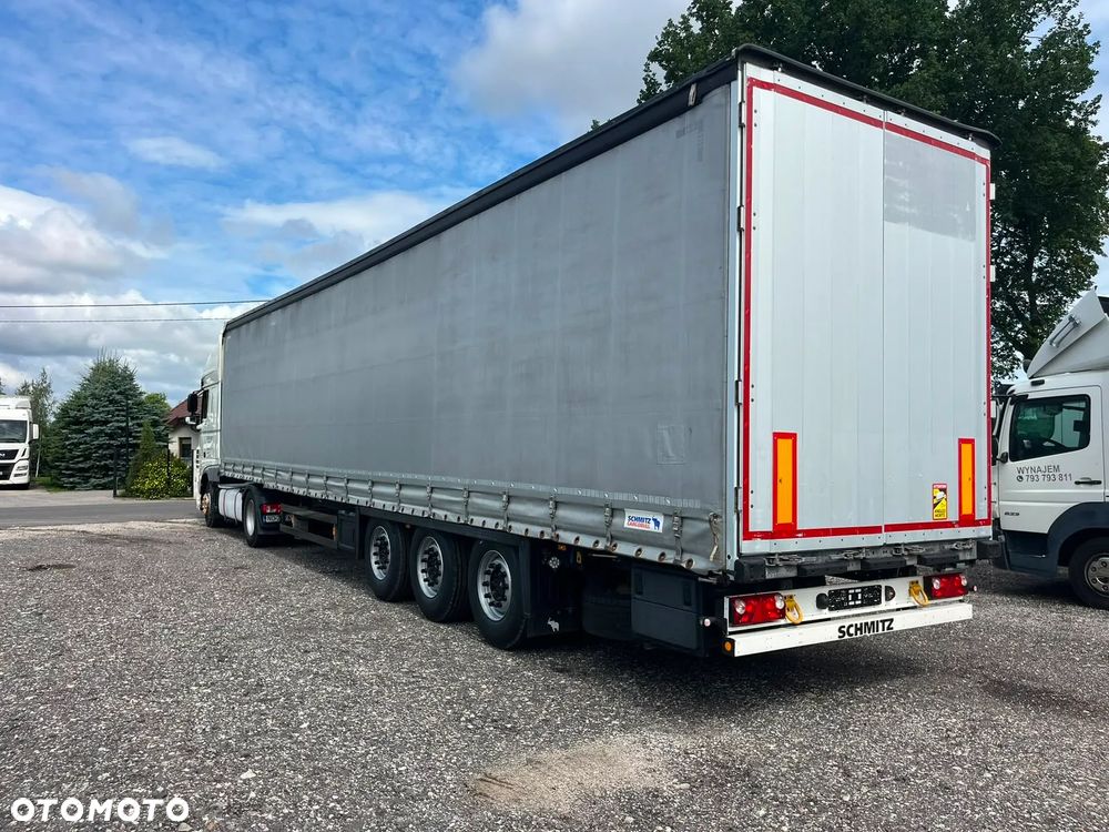 Schmitz Cargobull Firanka SCHMITZ STANDARD sprowadzona - 5