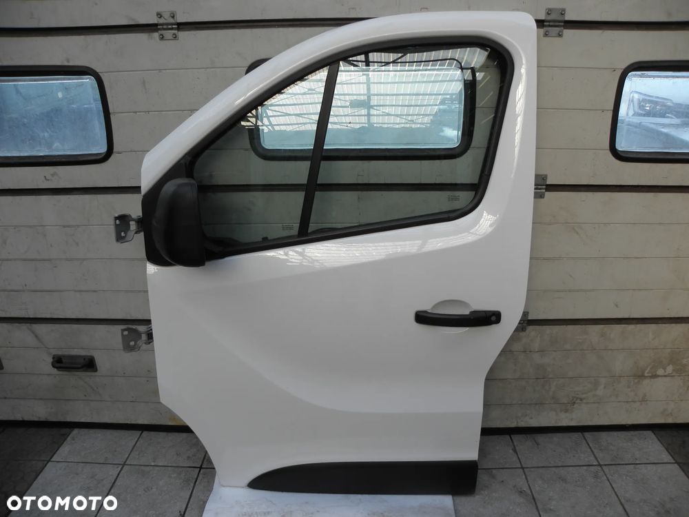 TRAFIC VIVARO III  DRZWI LEWE ŁANDE DO ZAŁOŻENIA - 1