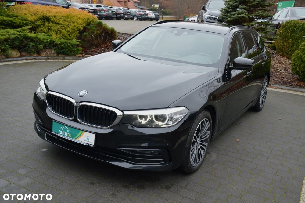 BMW Seria 5 520d xDrive Sport Line sport - 1