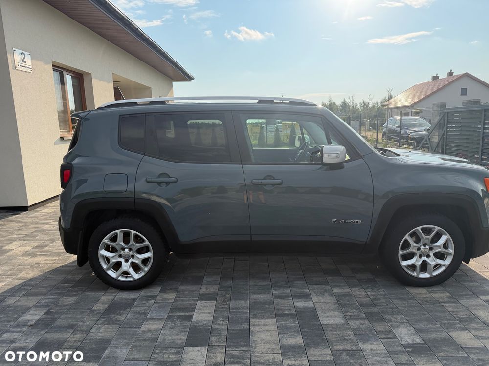 Jeep Renegade 1.4 MultiAir Limited - 11