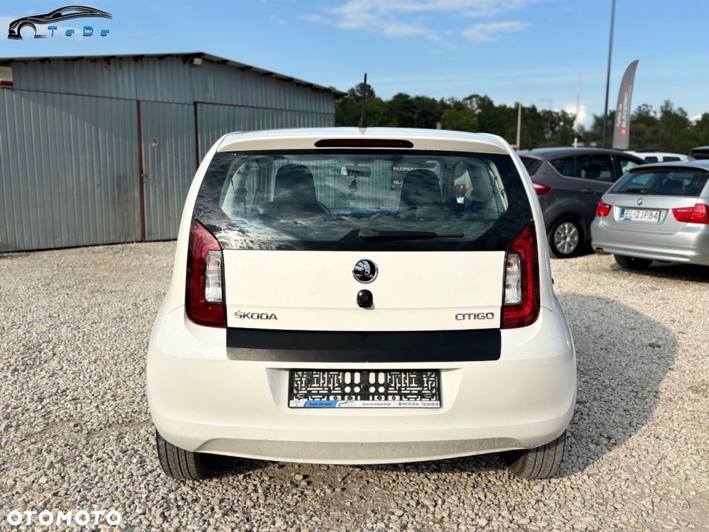 Skoda Citigo 1.0 MPI Green tec Cool Edition - 10