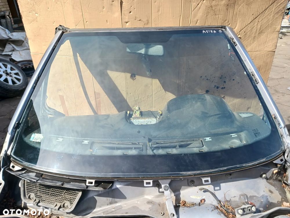 Szyba Opel Astra G II Bertone Cabrio kabriolet PRZÓD PRZEDNIA CZOŁOWA - 1