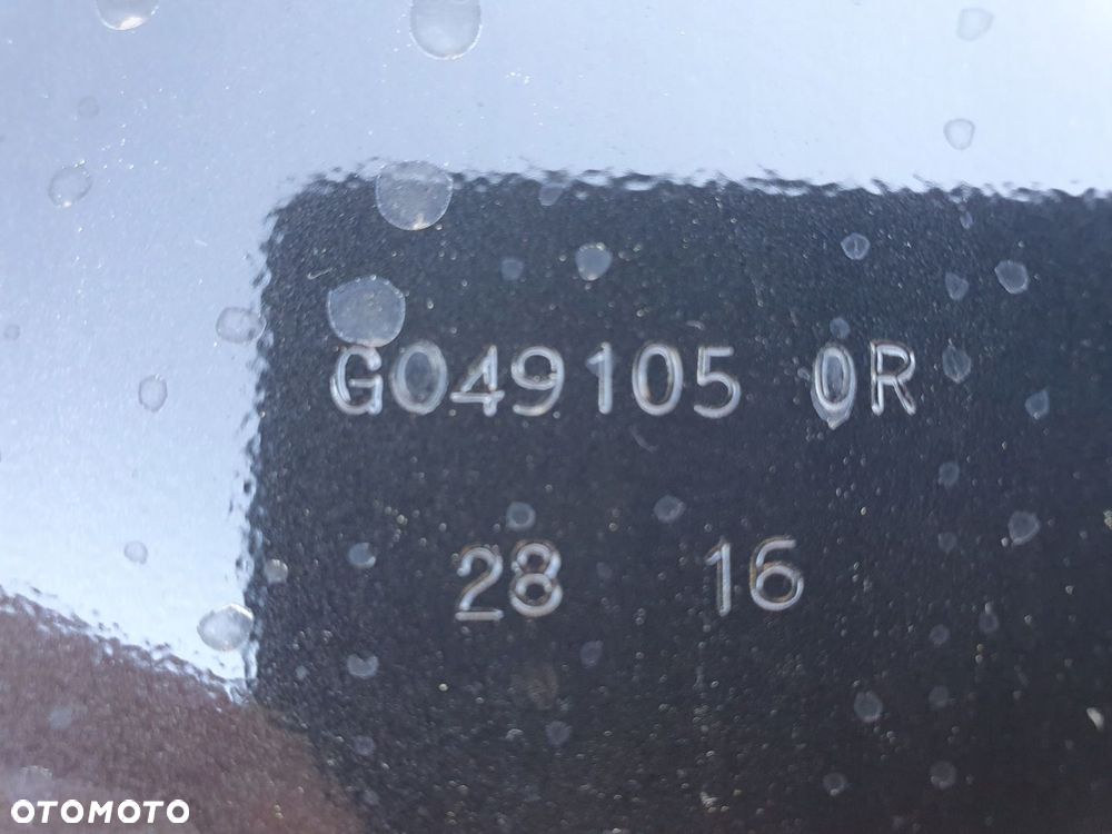 Drzwi tył tylne lewe Citroen C4 Cactus rok 14-17 - 5