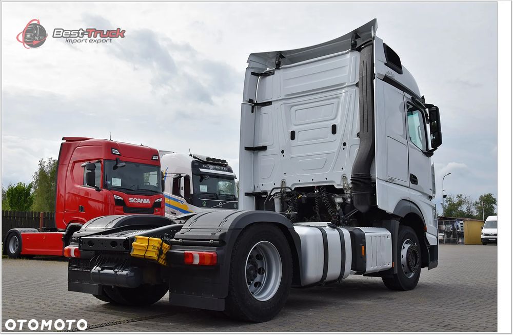 Mercedes-Benz ACTROS 1851 / BIGS PACE / FAB. BEZ RETARDERA  / STANDARD / NOWE OPONY - 40