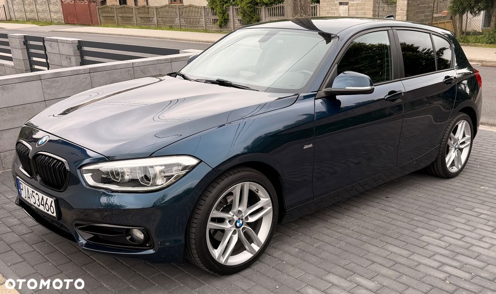 BMW Seria 1 116d Sport Line - 34