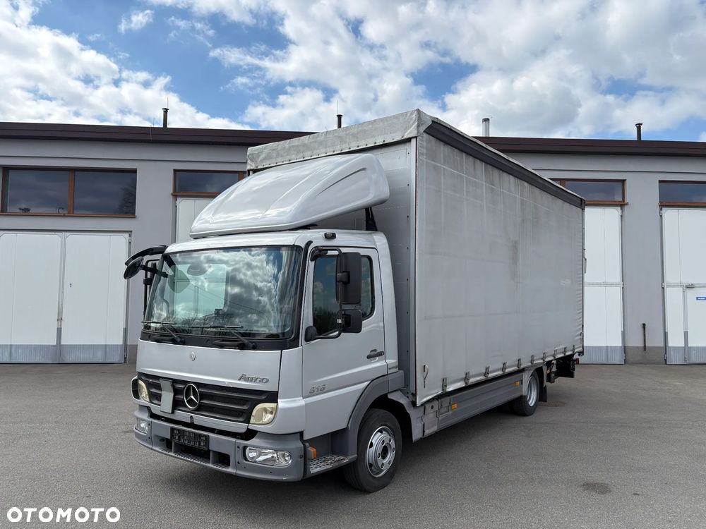 Mercedes-Benz Atego 816L, Klima, Firanka, Winda, Z Niemiec - 1