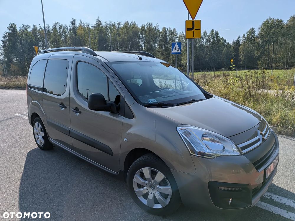 Citroen Berlingo 2017 photo 5