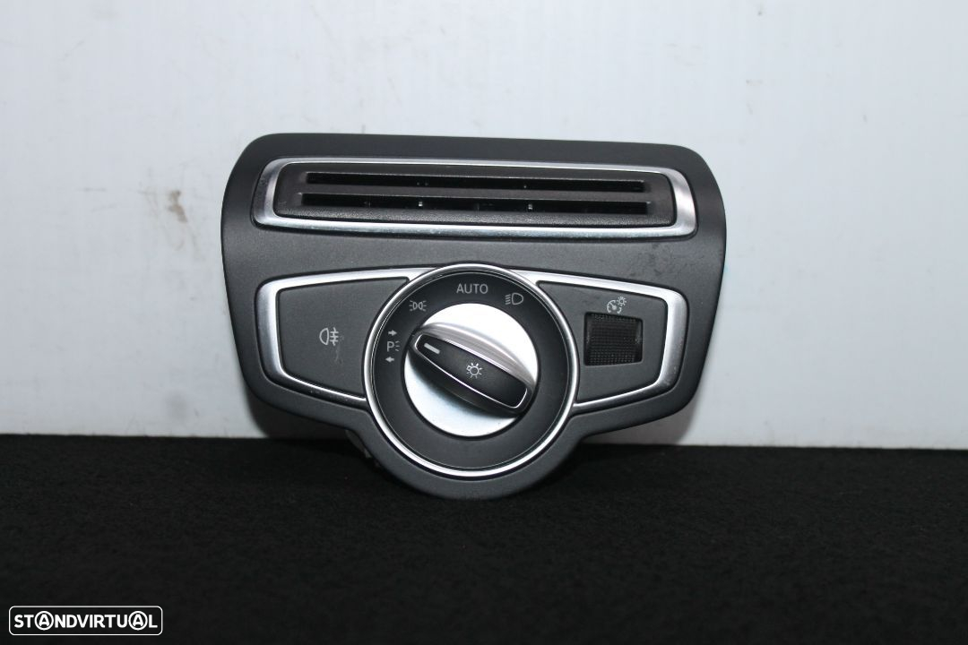 Comutador de luzes Mercedes W205 - 2