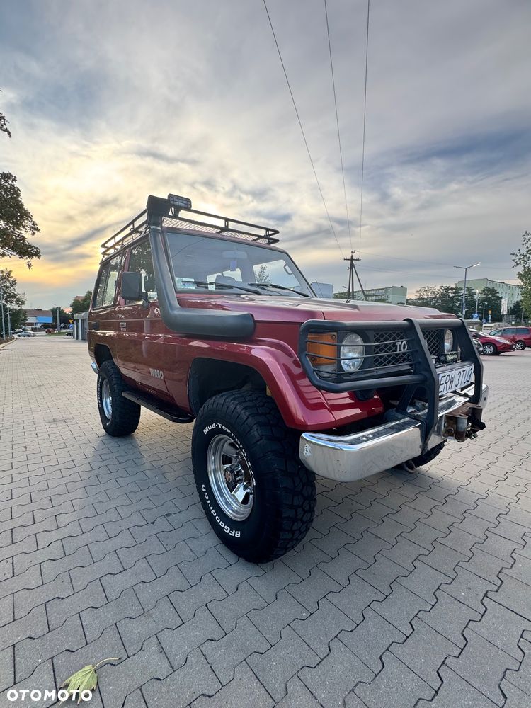 Toyota Land Cruiser LJ70 Turbo - 13