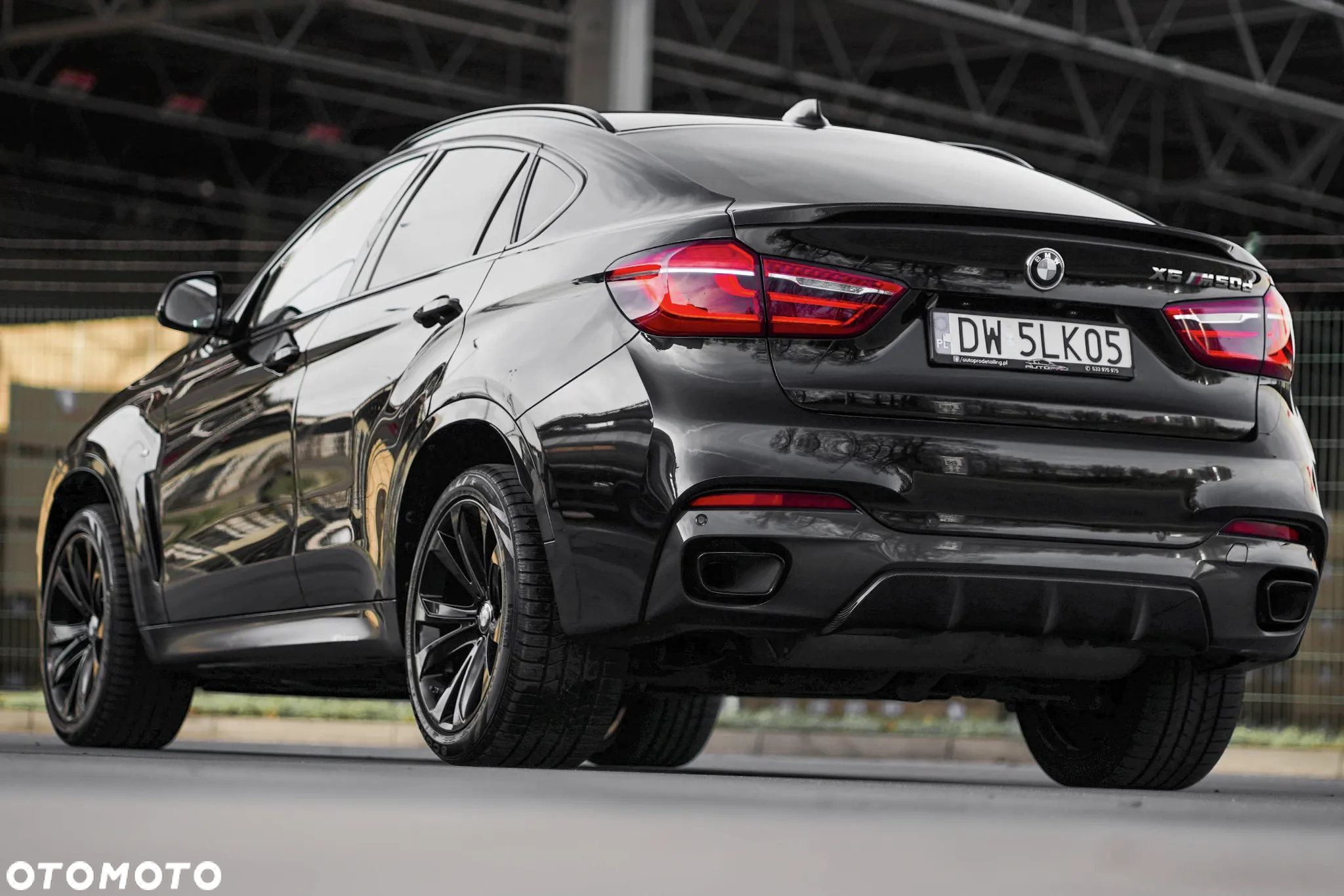 BMW X6 M50d - 3