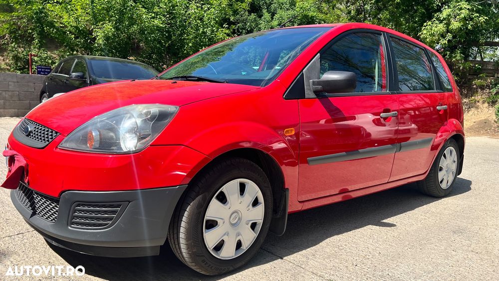Ford Fiesta 1.4 TDCi Comfort - 4