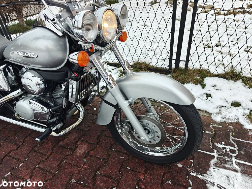 Honda Shadow - 4