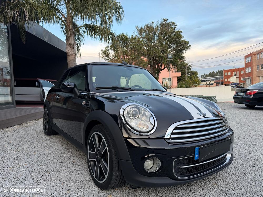 MINI Cabrio Cooper D - 13