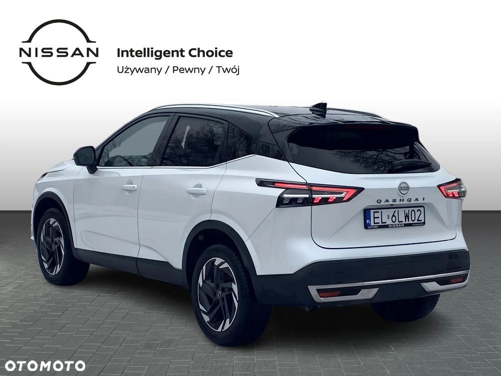 Nissan Qashqai 1.3 DIG-T MHEV N-Connecta - 4
