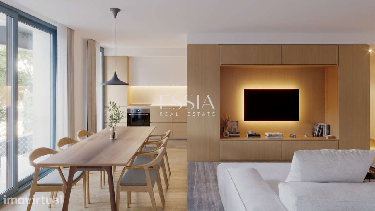 Apartamento T1 Smart com Terraço em Arca d'Água - Grande imagem: 3/20