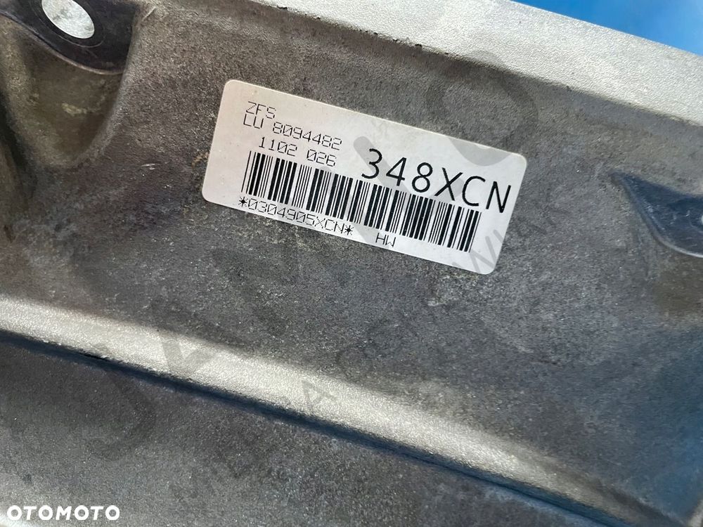 BMW SKRZYNIA BIEGÓW 8HP75Z S63 M5 F90 8094482 - 6