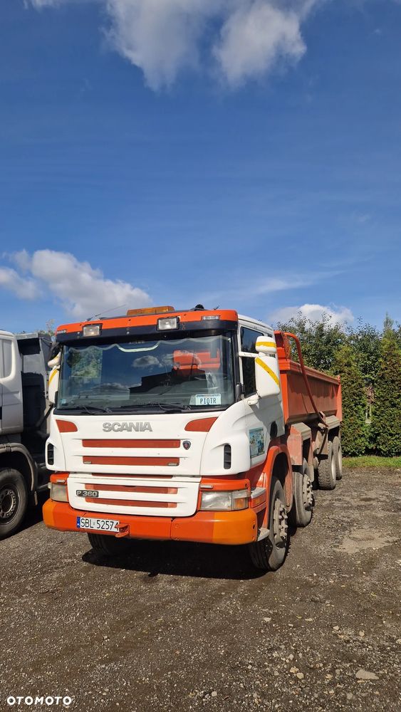 Scania R 420 wywrotka cena brutto - 7