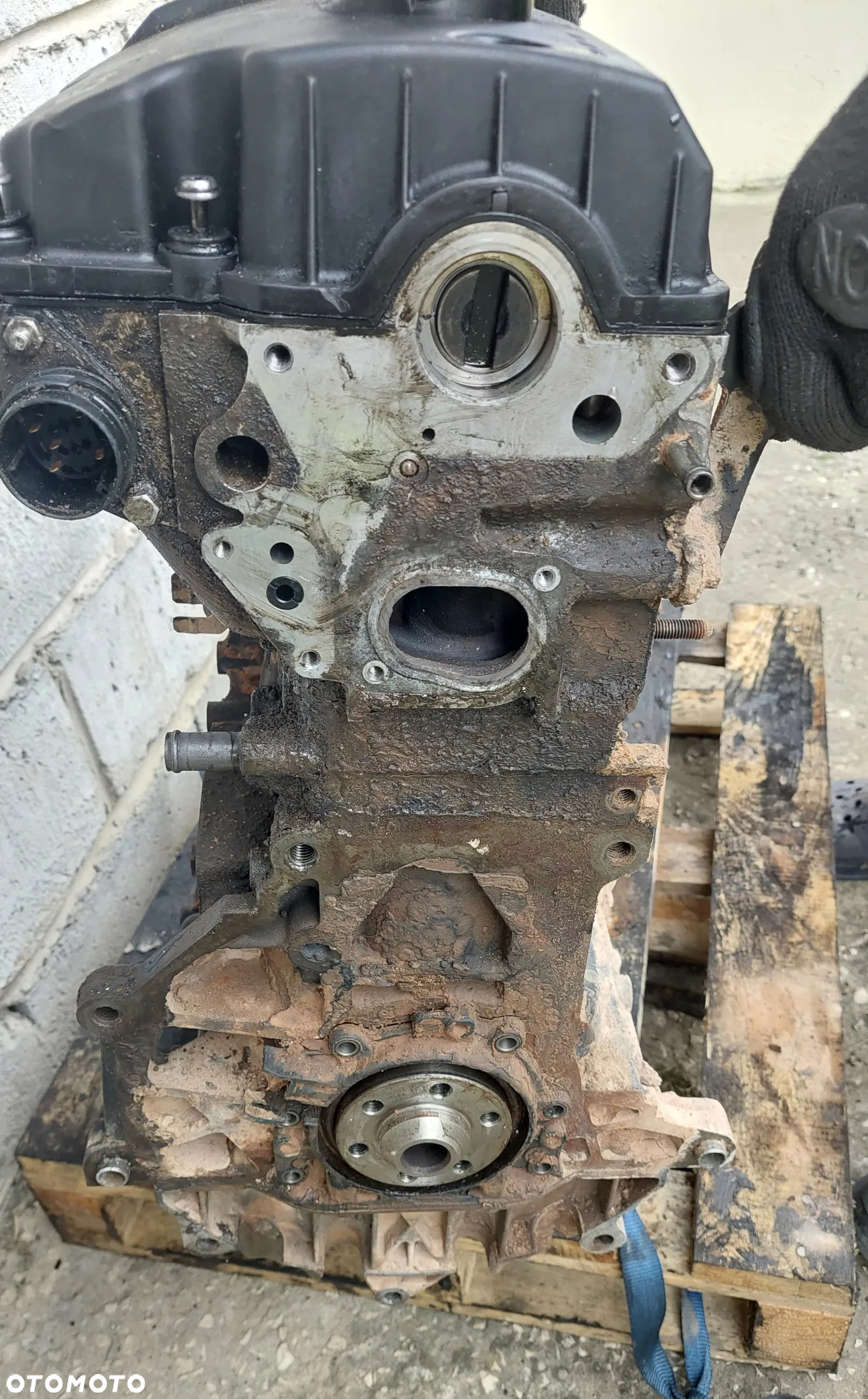 Silnik 1.9 VW BRS uszkodzony - 8