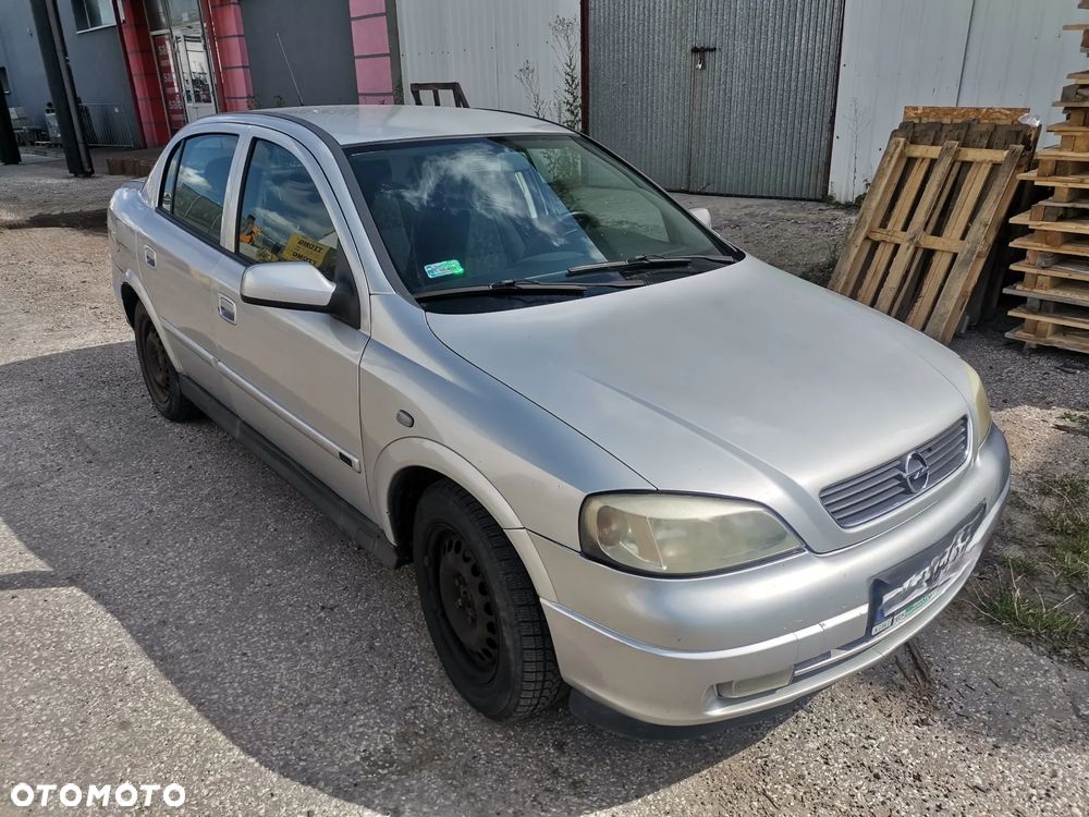 drzwi zderzak blotnik Opel Astra g 1.6 16v Z157 - 2