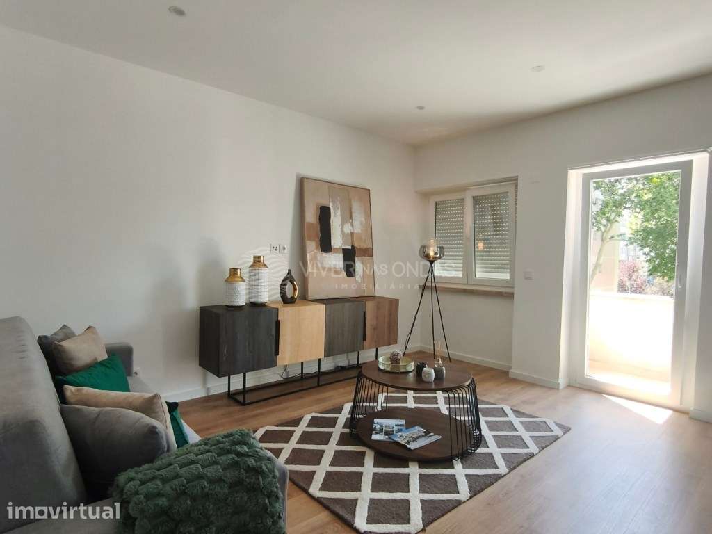 Apartamento T3 totalmente remodelado, em Benfica. - Grande imagem: 4/26