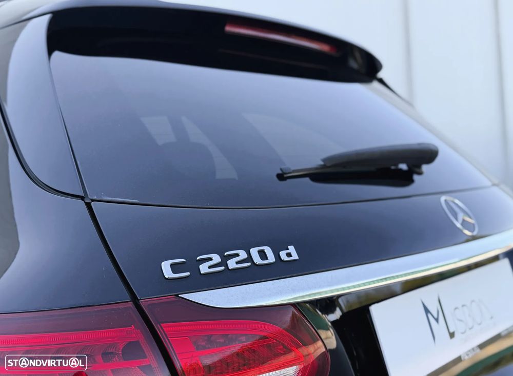 Mercedes-Benz C 220 d - 14
