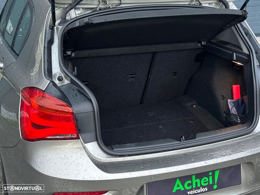 BMW 116 d Line Urban Auto - 27