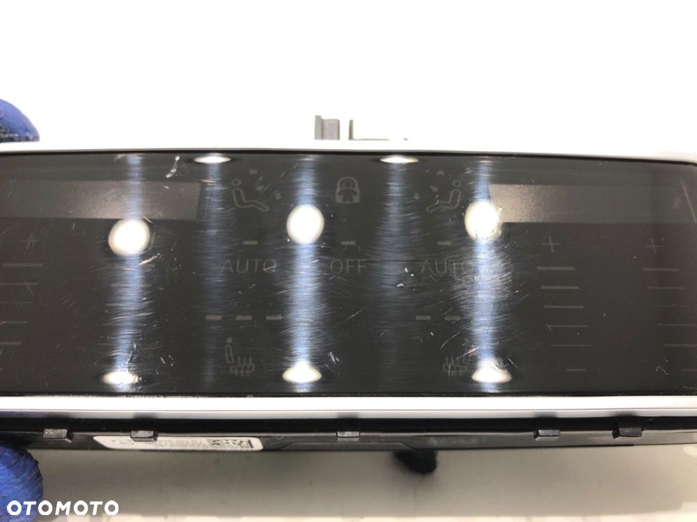 PANEL STEROWANIA NAWIEWU KLIMATYZACJI TYŁ  AUDI A6 C8 Avant (4A5) 2018 - 2022 RS6 Mild Hybrid - 4