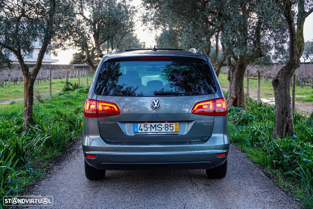 VW Sharan 2.0 TDI Highline - 5