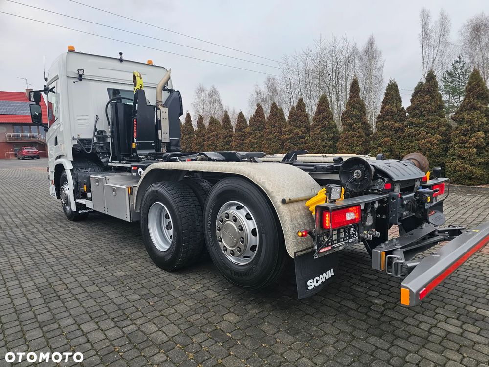 Scania R450 E.6 HAKOWIEC 6X2 HIAB MULTILIFT 20ton - 31
