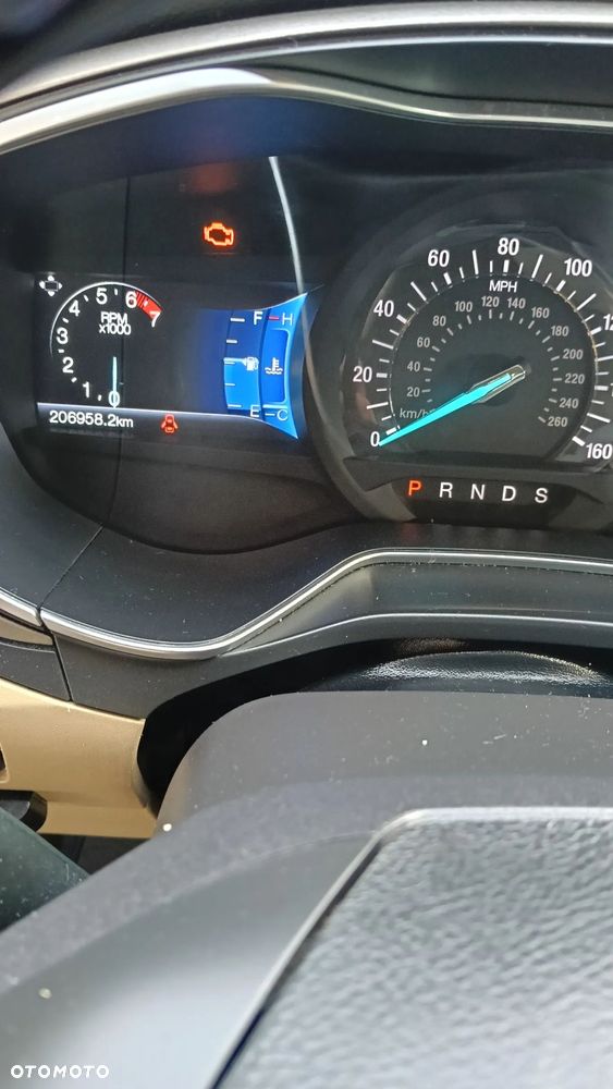 Ford Fusion 2.0 EcoBoost Titanium - 9