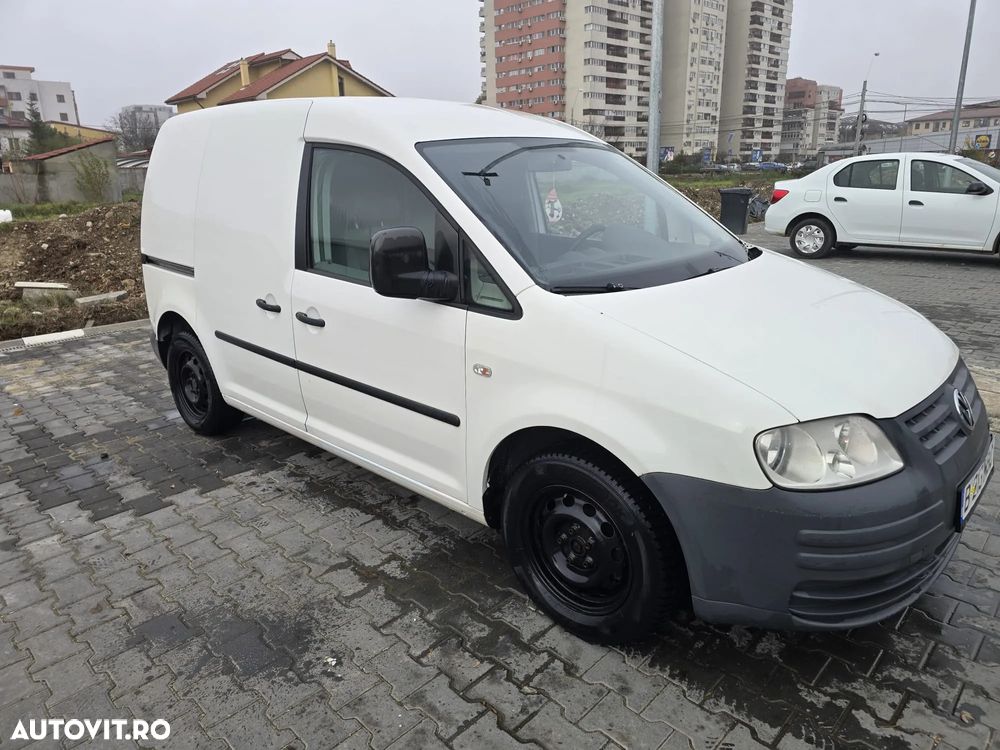 Volkswagen Caddy 2.0 SDI (5-Si.) - 2