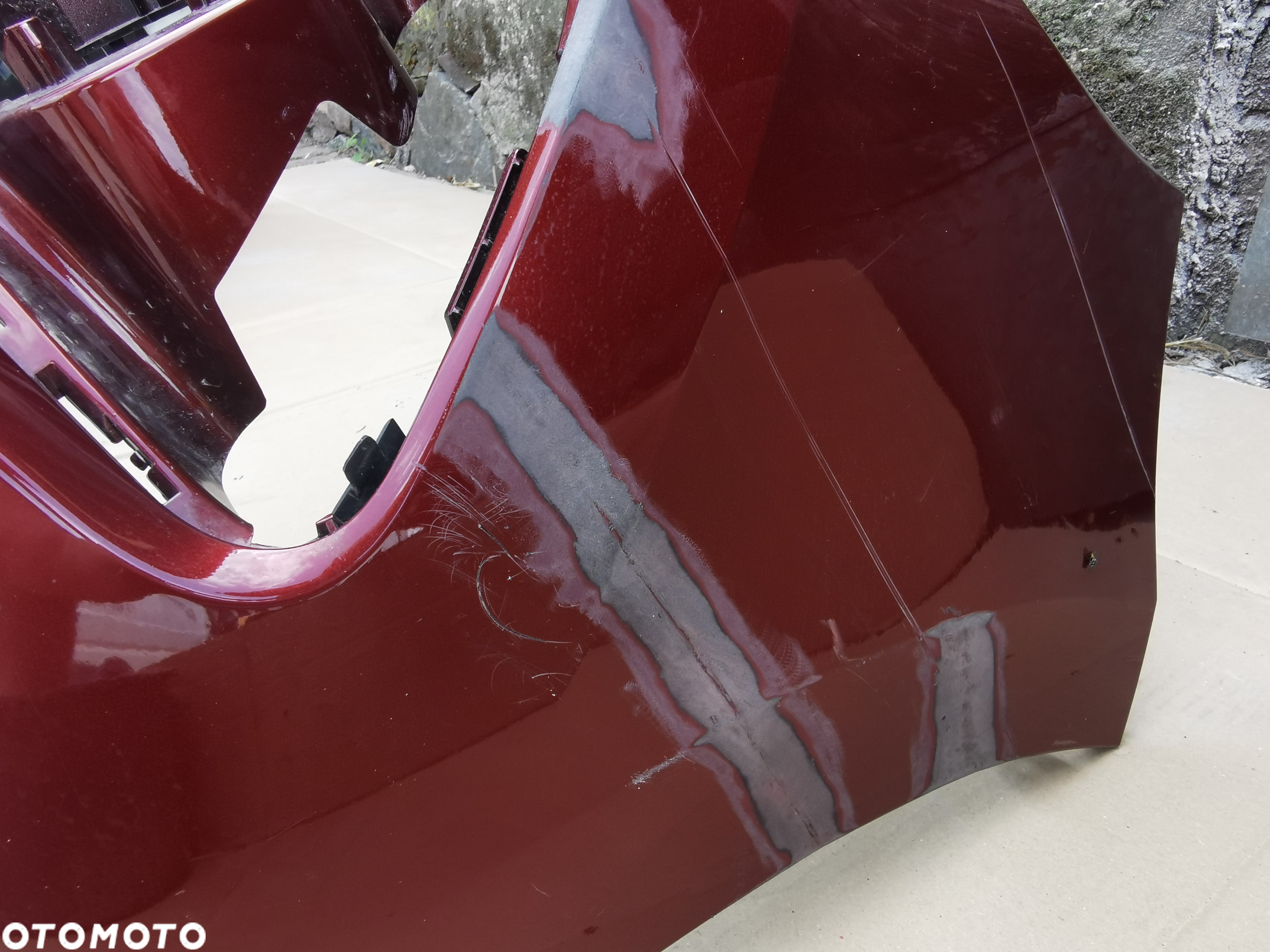 ZDERZAK PRZÓD PRZEDNI RENAULT KANGOO 3 III LIFT IV 4 20+ OSOBOWY MALOWANY 620223747R ORYGINAŁ - 7