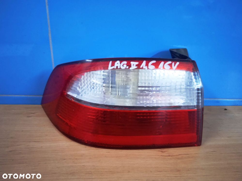 Lampa Tylna Lewa Renault Laguna II 8200002473 - 1
