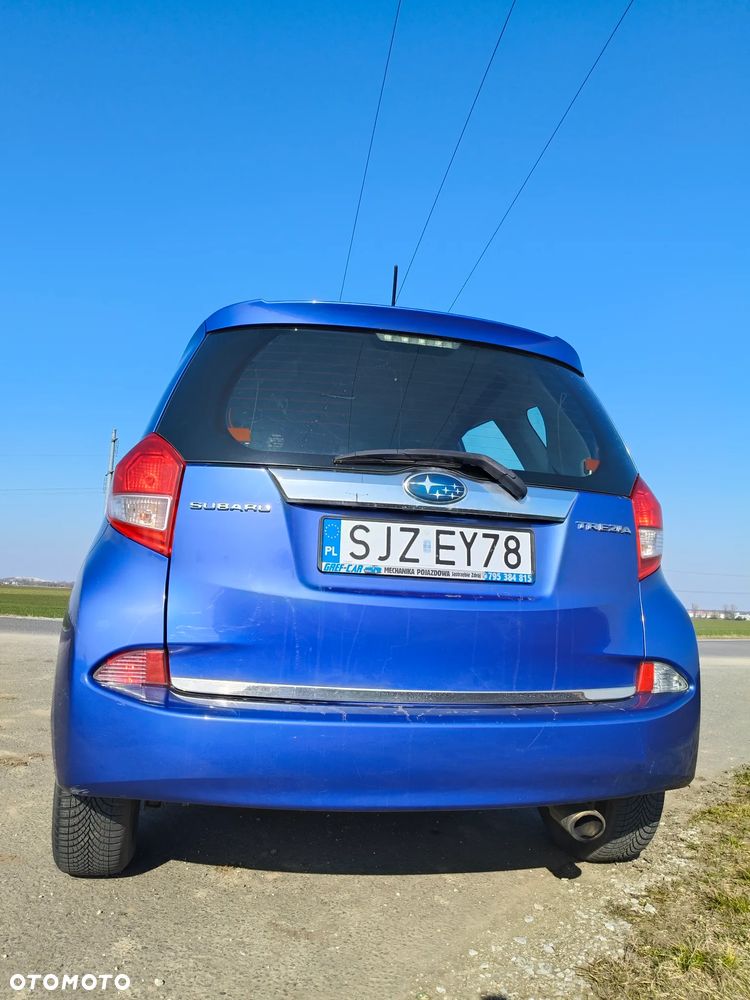 Subaru Trezia 1.3i Comfort - 8