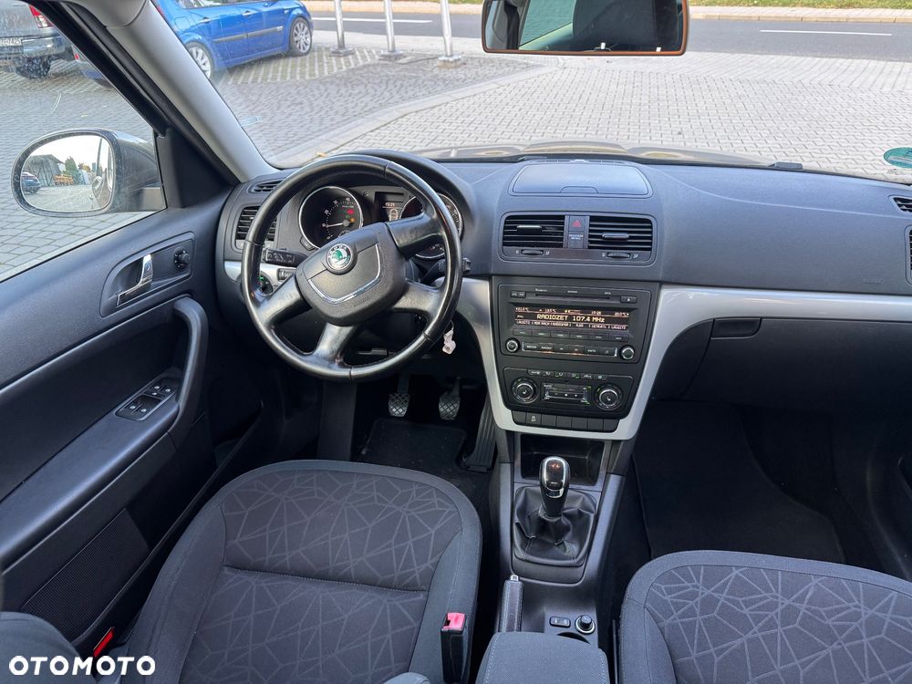 Skoda Yeti 1.8 TSI 4x4 FAMILY - 21