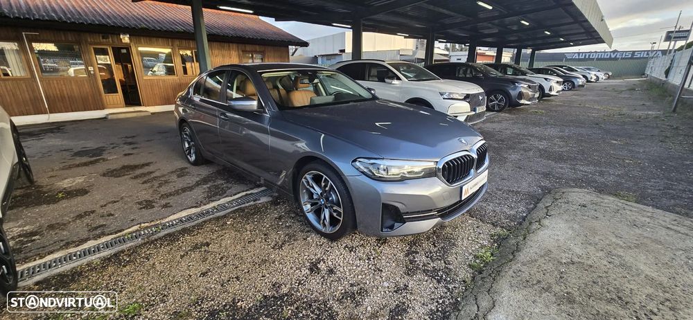BMW 520 d Line Luxury Auto - 19