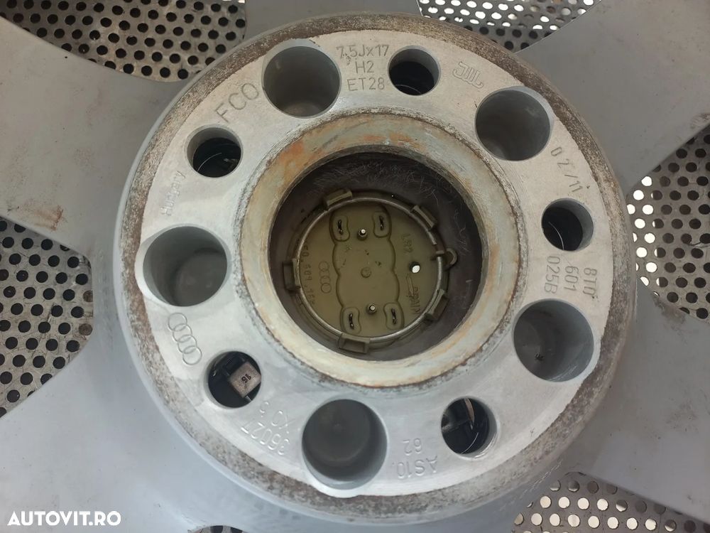 Jante Janta Aluminiu R17 Audi A4 B8 A5 A3 A6 Etc. Model Dupa 2010 7.5Jx17 ET28 - 10