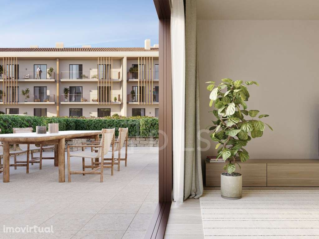Apartamento T2 com varanda em novo empreendimento em Tavira - Grande imagem: 2/38
