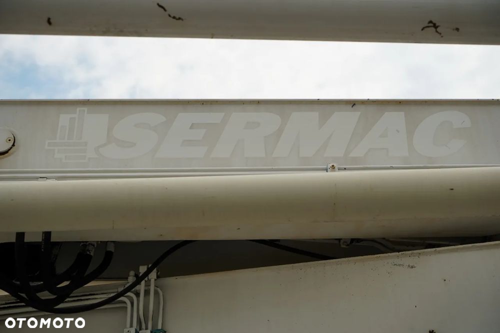 Mercedes-Benz ACTROS 2636 / POMPA SERMAC 5Z37 / 37  METRÓW / STEROWANIE RADIOWE / EPS + SPRZĘGŁO - 23