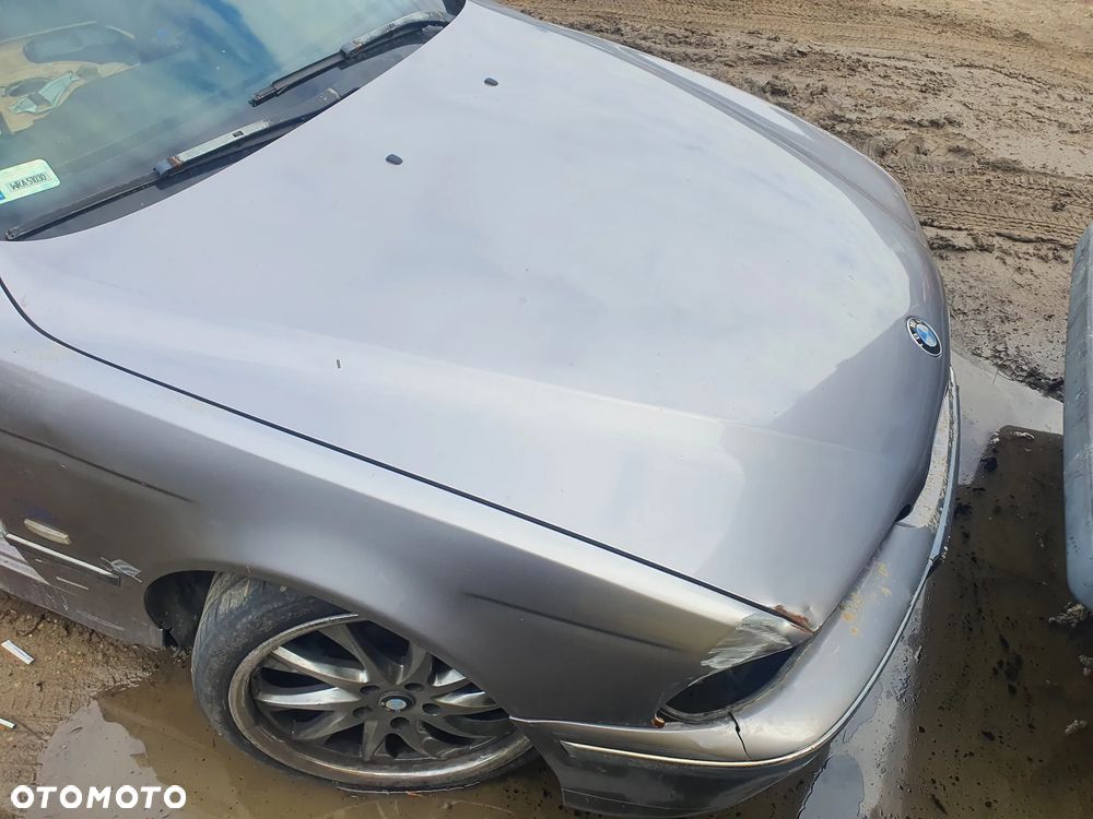 bmw e39 339 maska zderzak lampa grill błotnik drzwi zbiornik paliwa szyba lusterko klamka - 2