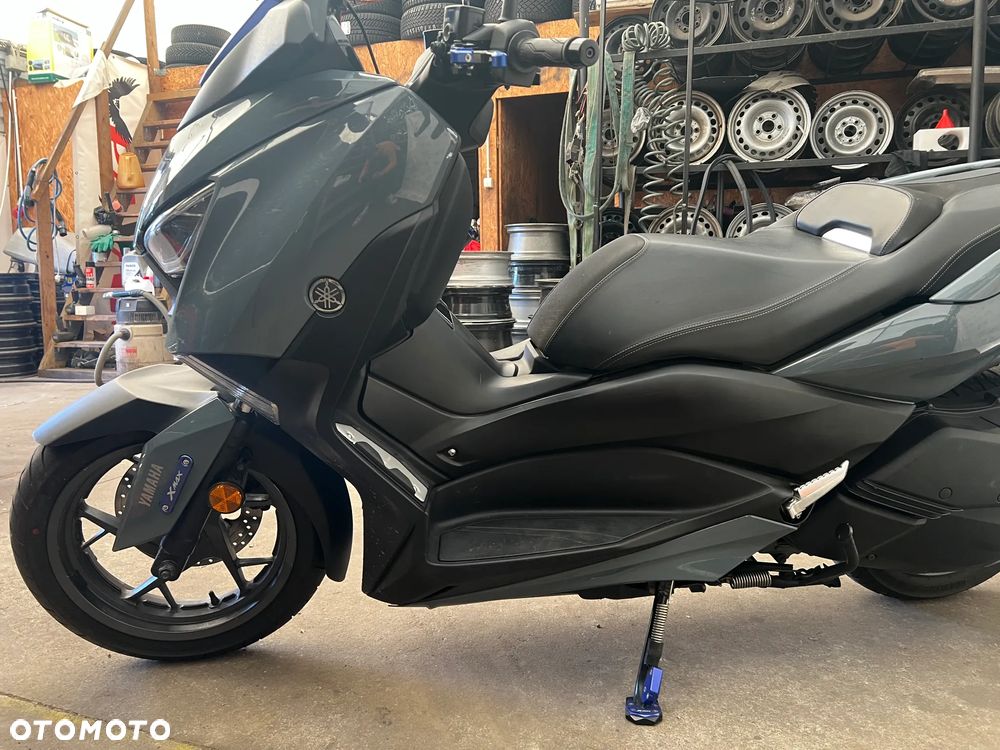 Yamaha X-max - 8